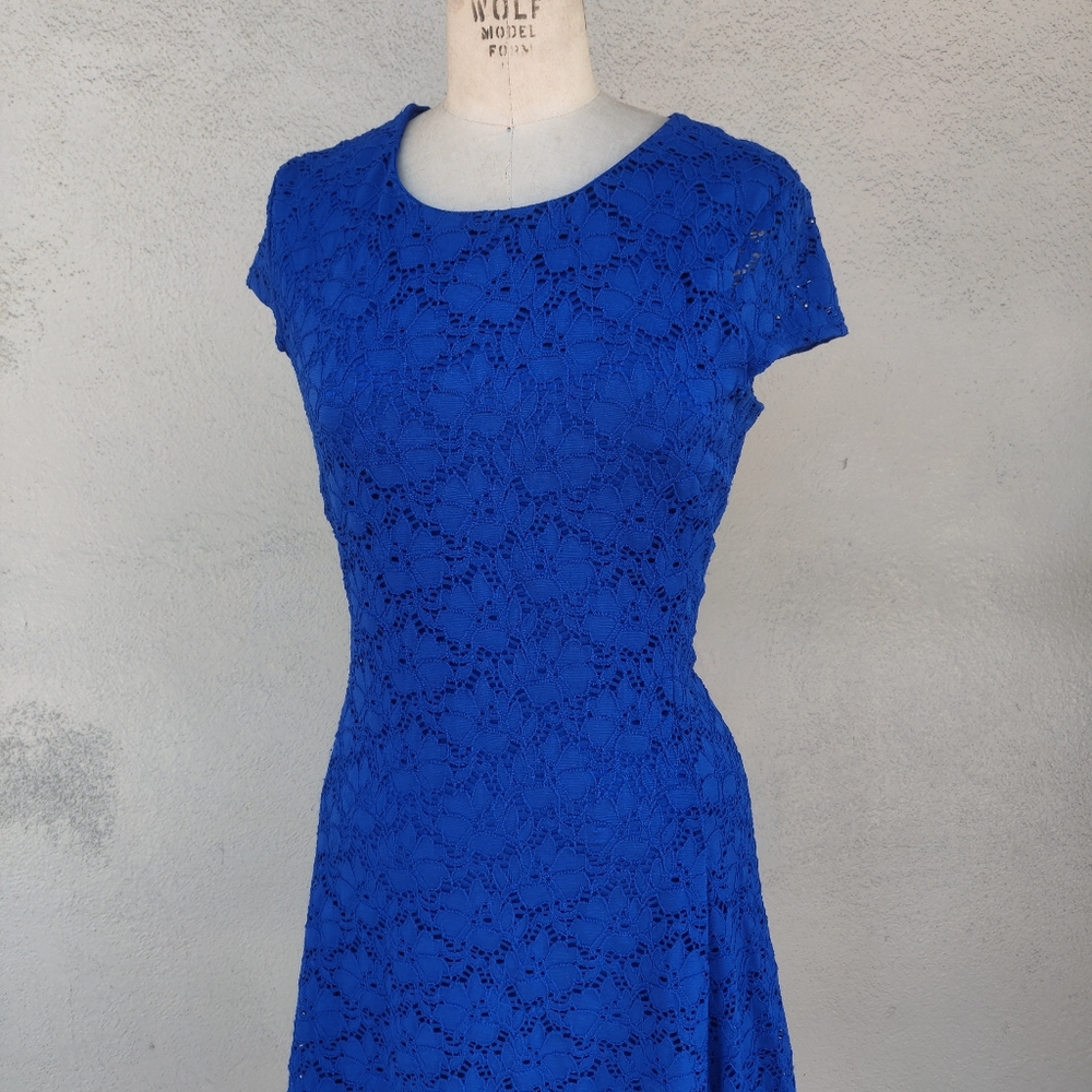 Blue sundress